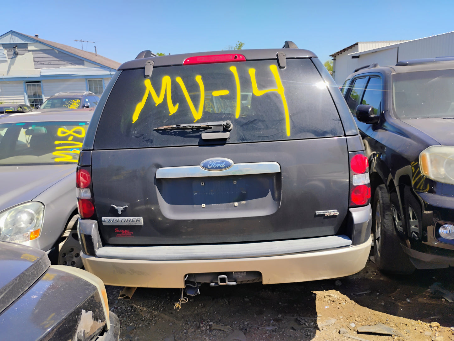 2006-2008 FORD EXPLORER- PARTING OUT- MV-14- # M18824