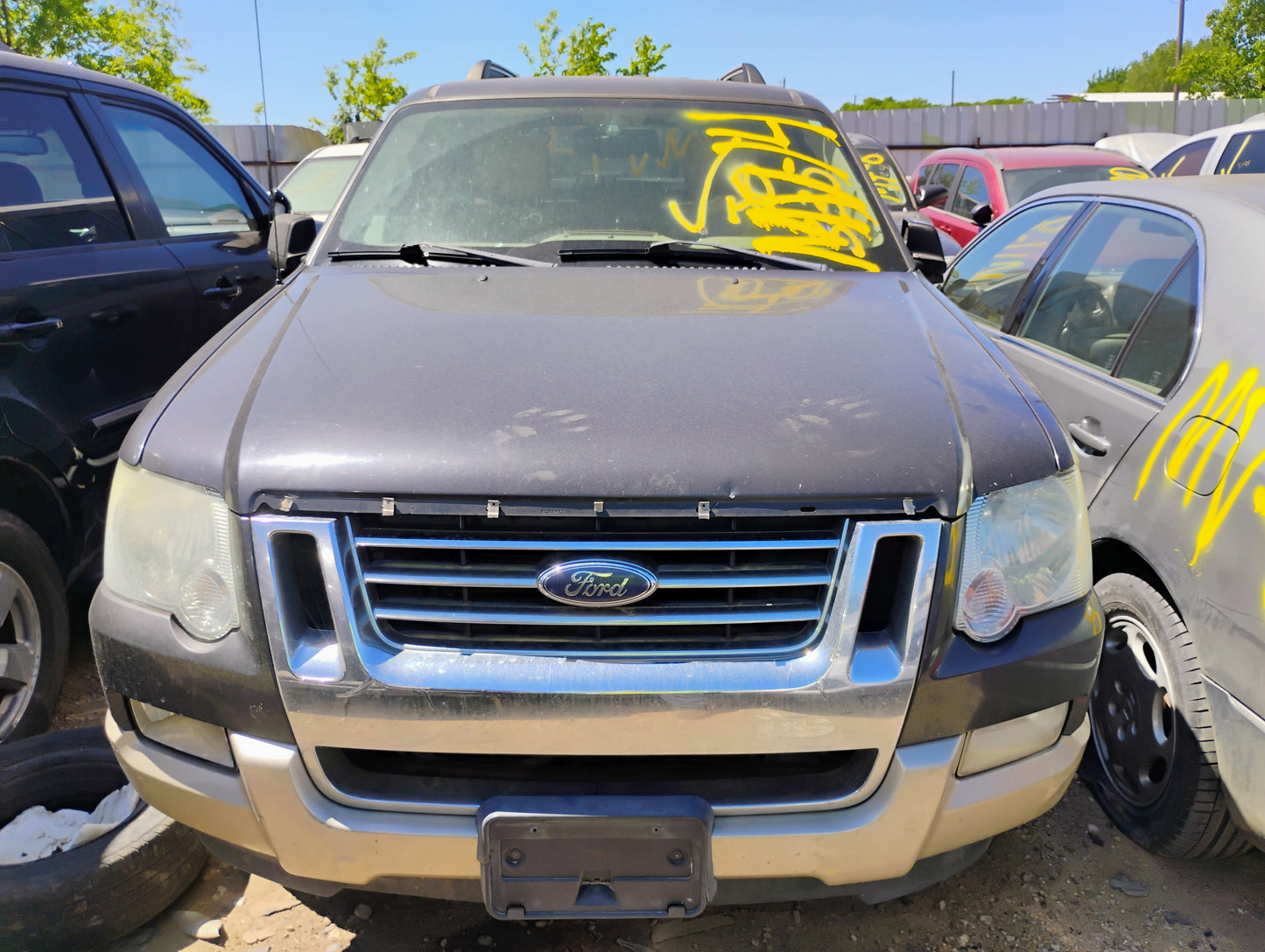 2006-2008 FORD EXPLORER- PARTING OUT- MV-14- # M18824