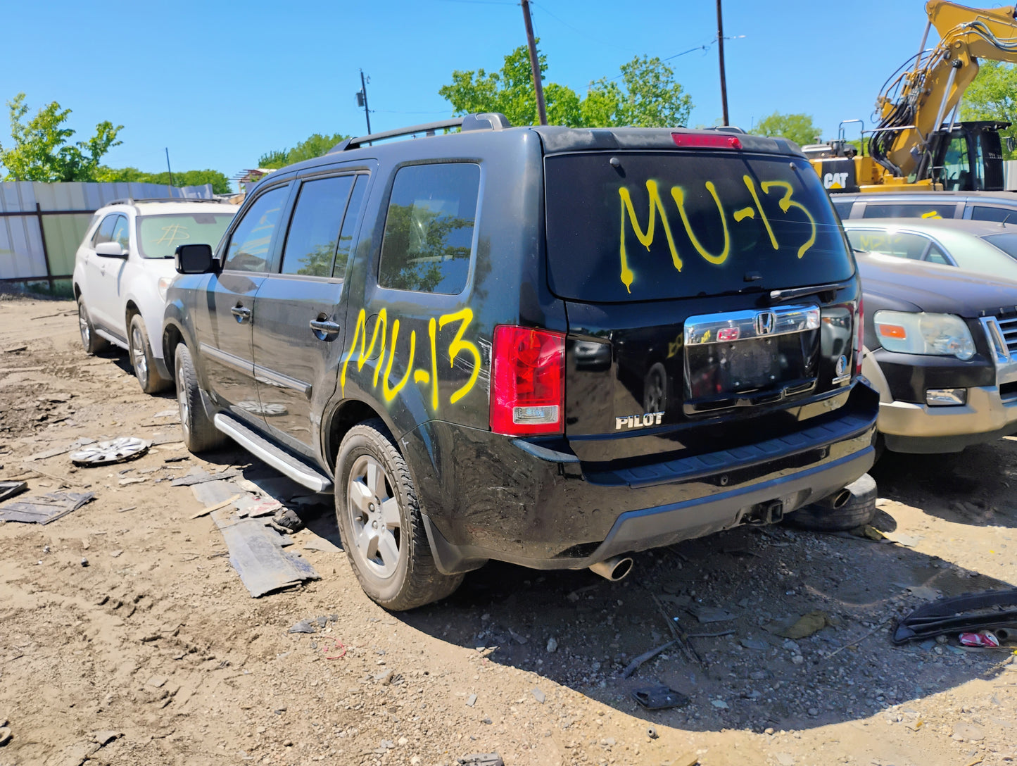 2011 HONDA PILOT - STOCK #M18803
