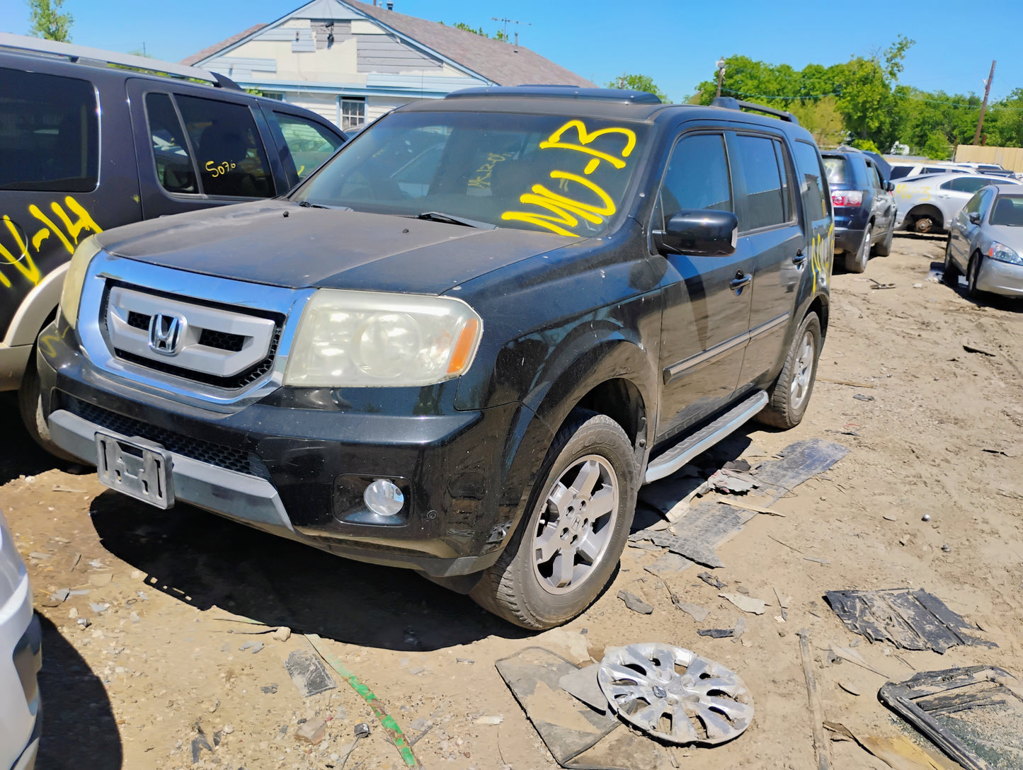 2011 HONDA PILOT - STOCK #M18803
