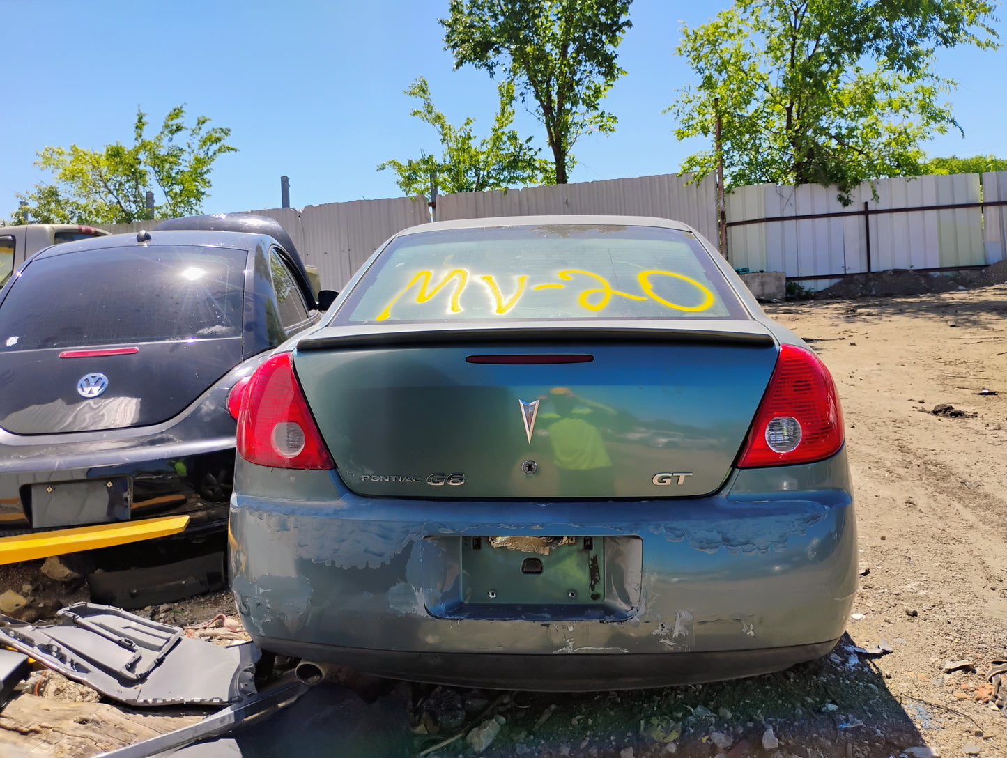 2005-2010 PONTIAC G6- PARTING OUT- MV-20- # M18830
