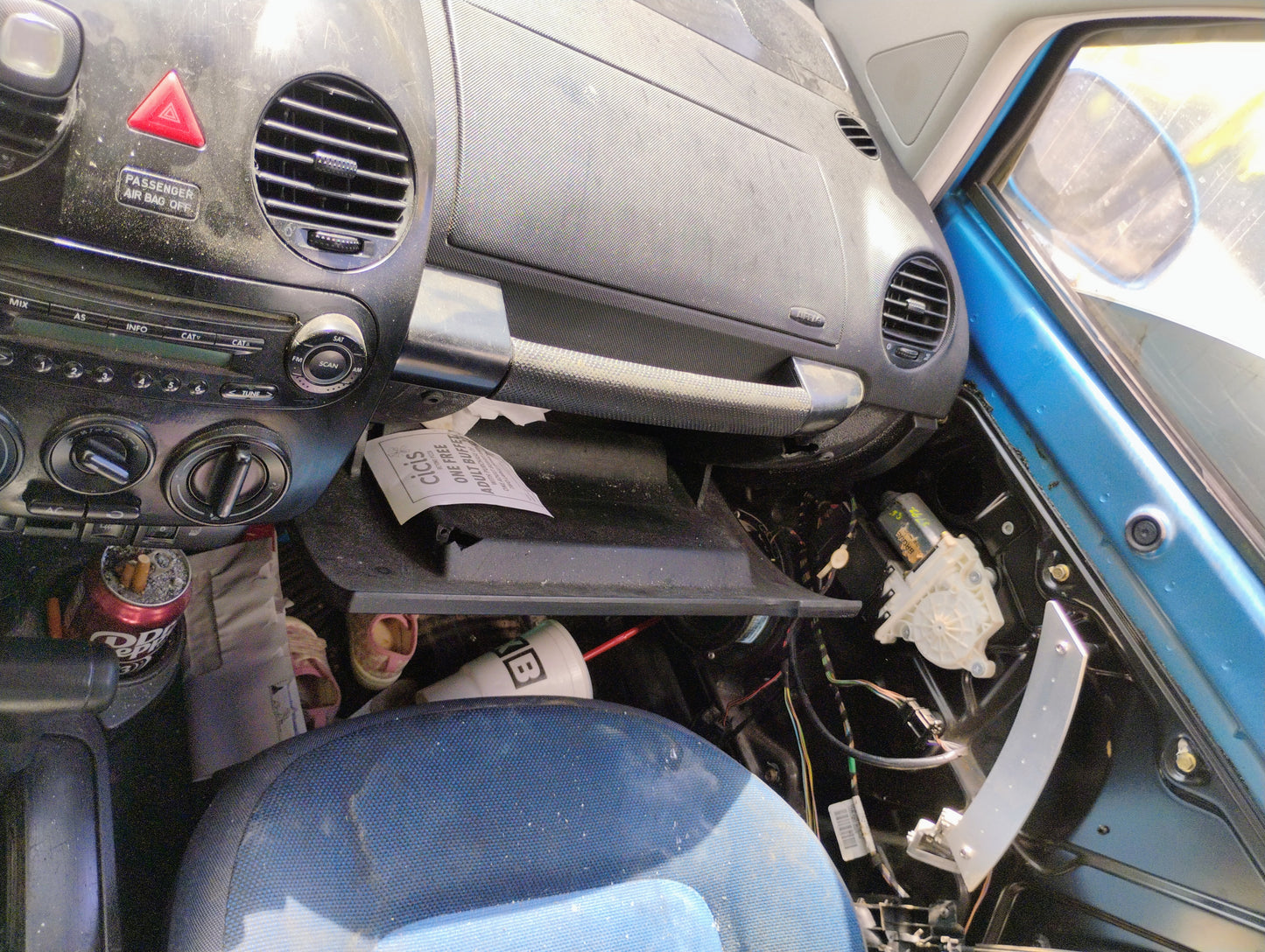 1998-2005 Volkswagen Beetle - Stock #: M18836