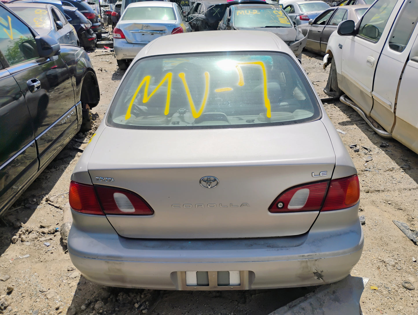1998 - 2002 Toyota Corolla - Stock #: M18817 MV-17
