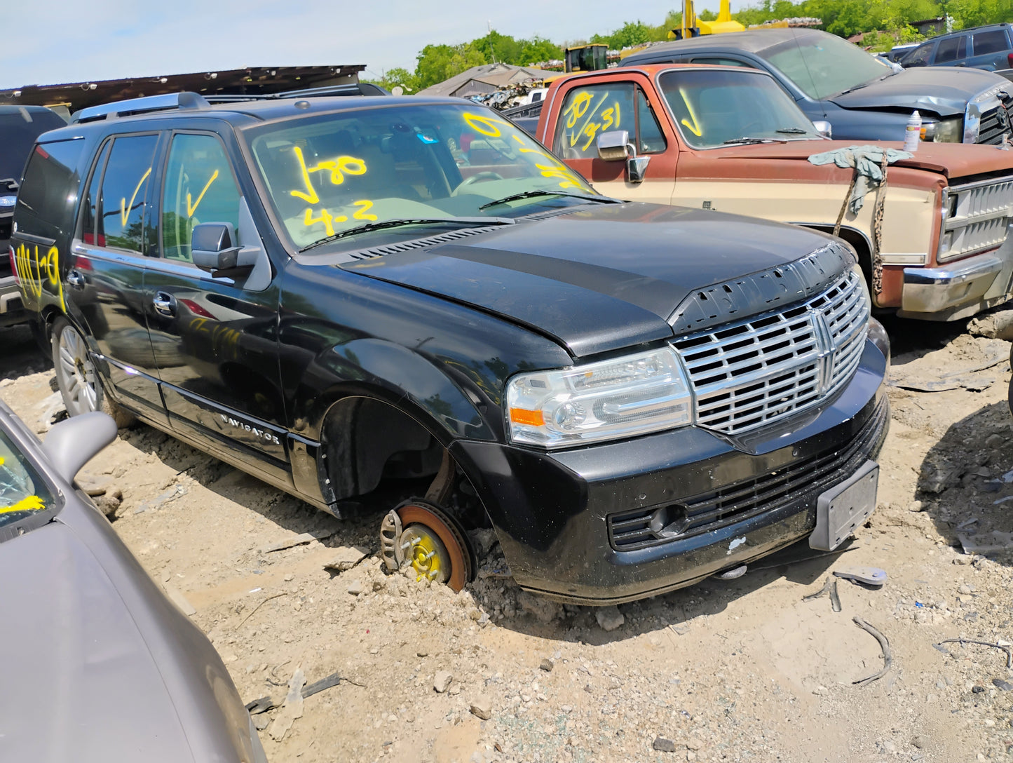 2010 LINCOLN NAVIGATOR - STOCK #M18799