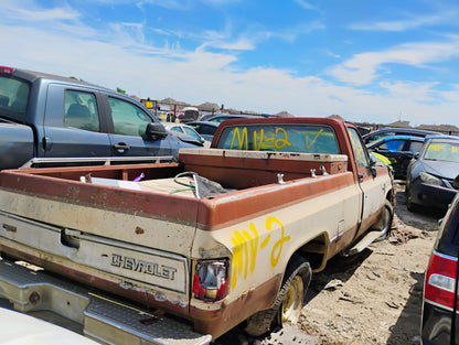 1982 Chevrolet Silverado -  Stock #: M18812 - MV-2
