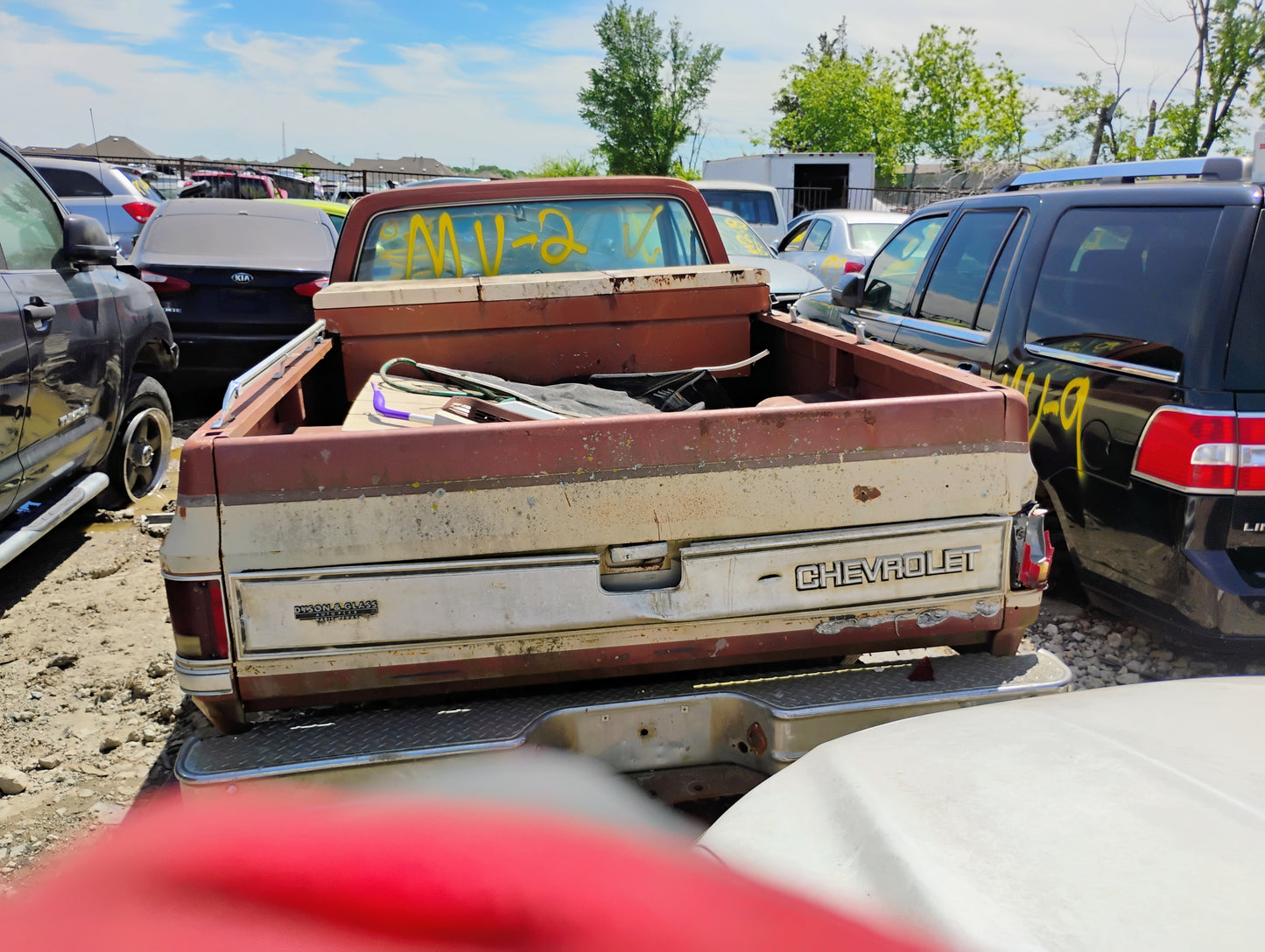 1982 Chevrolet Silverado -  Stock #: M18812 - MV-2