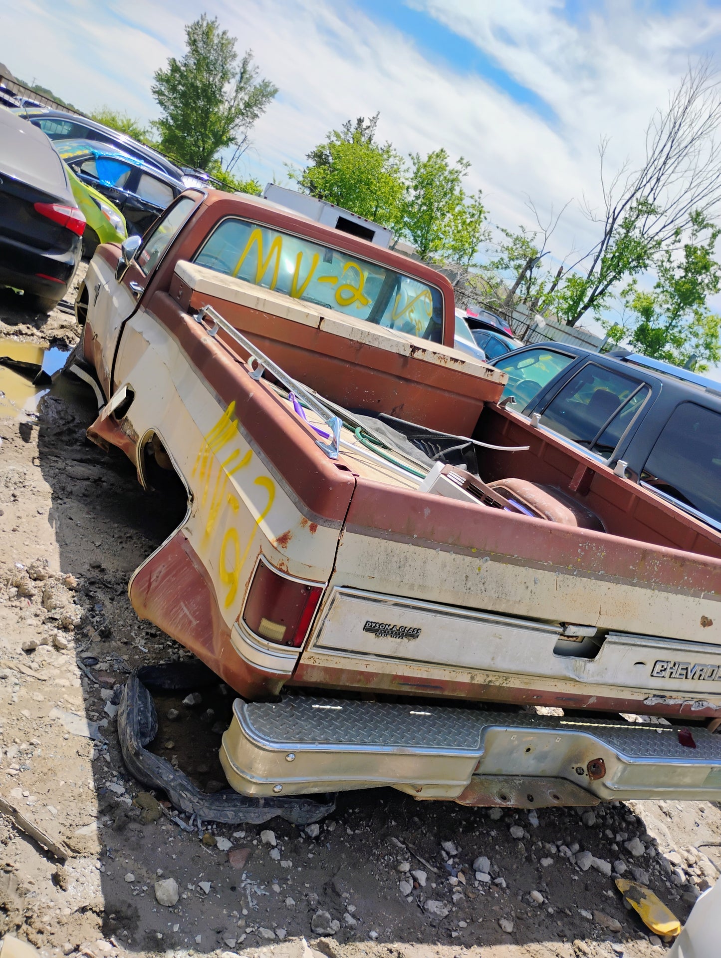 1982 Chevrolet Silverado -  Stock #: M18812 - MV-2