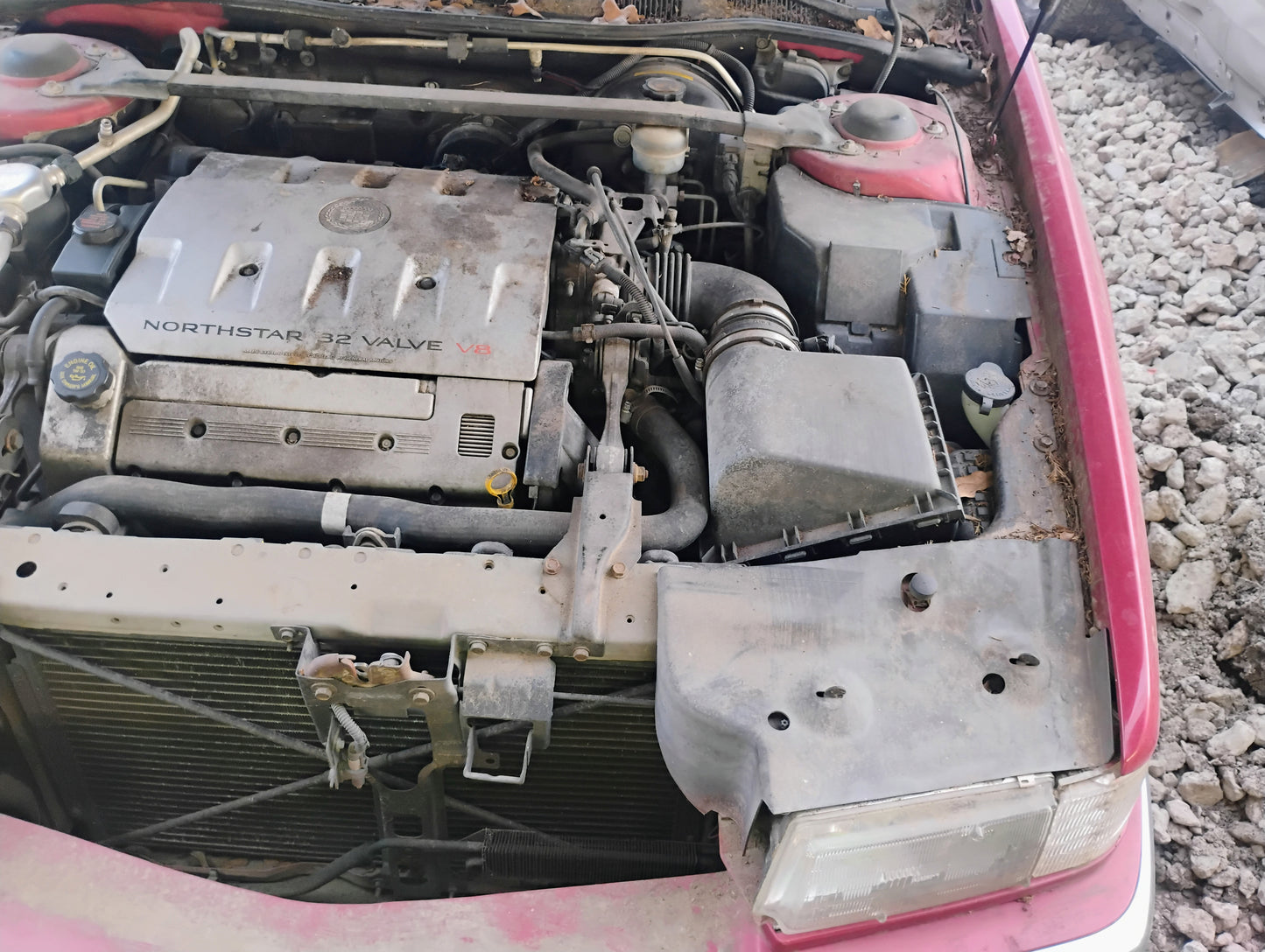 2000-2002 Cadillac Eldorado - Stock #: M18992