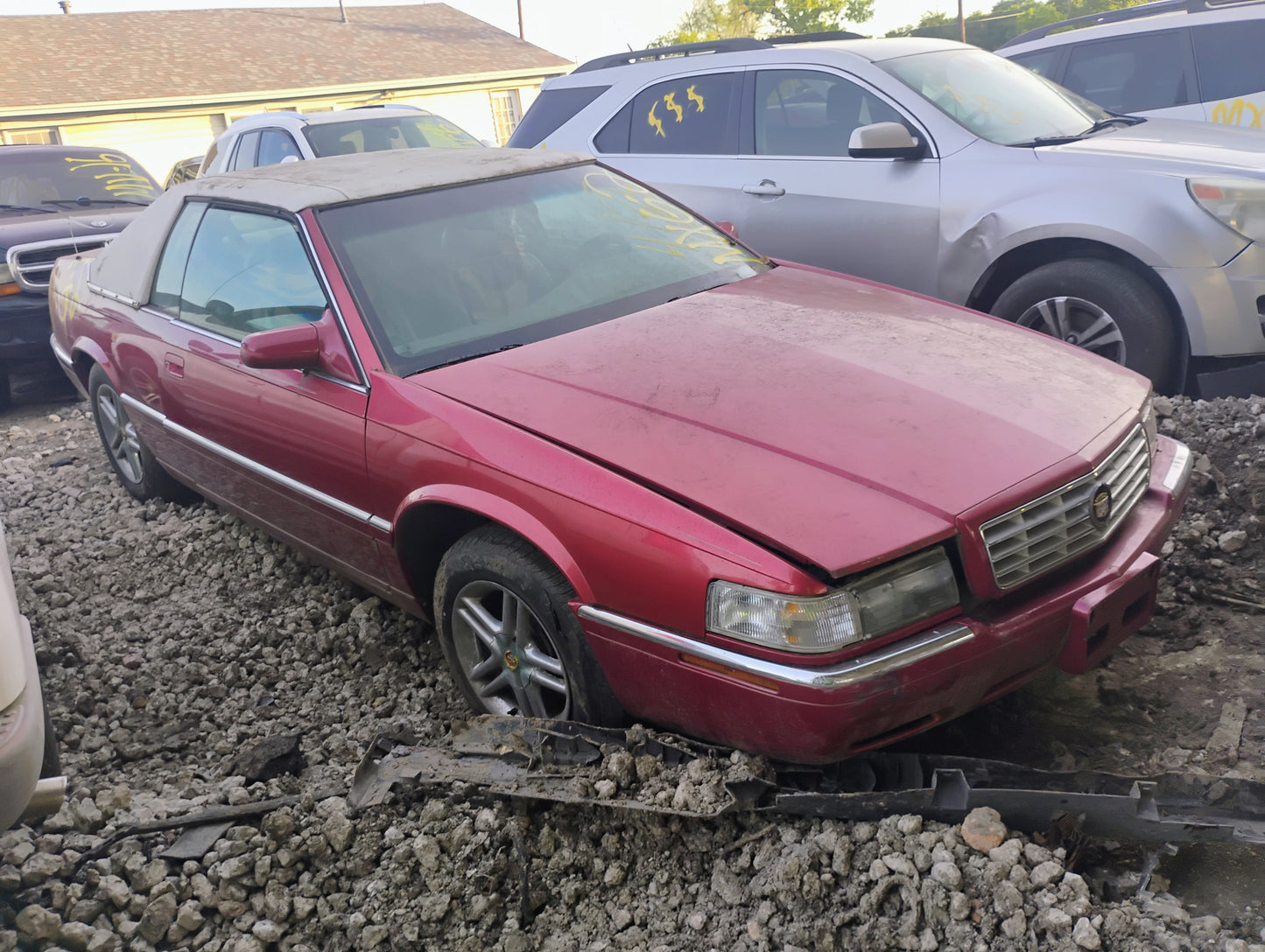 2000-2002 Cadillac Eldorado - Stock #: M18992