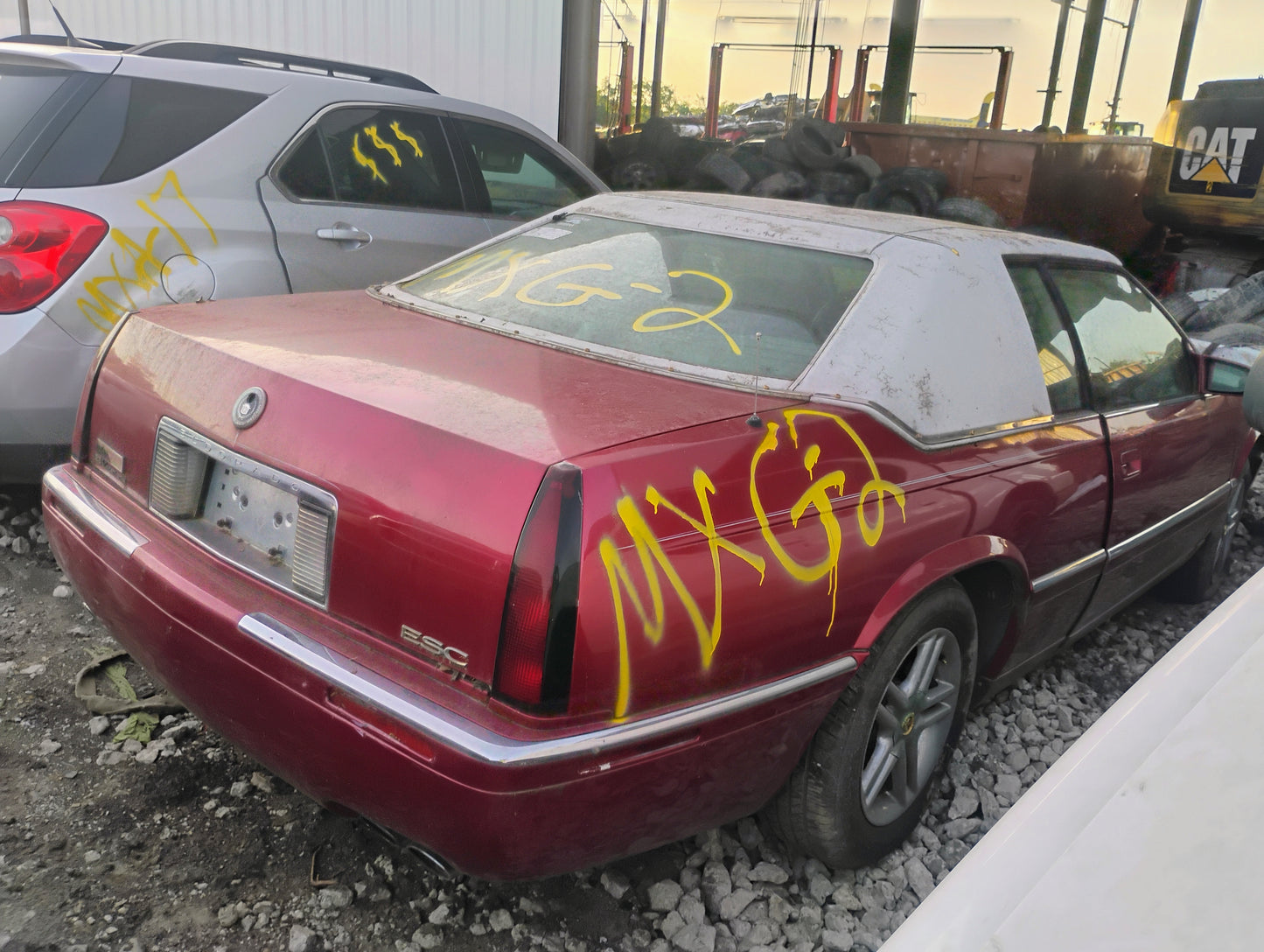 2000-2002 Cadillac Eldorado - Stock #: M18992