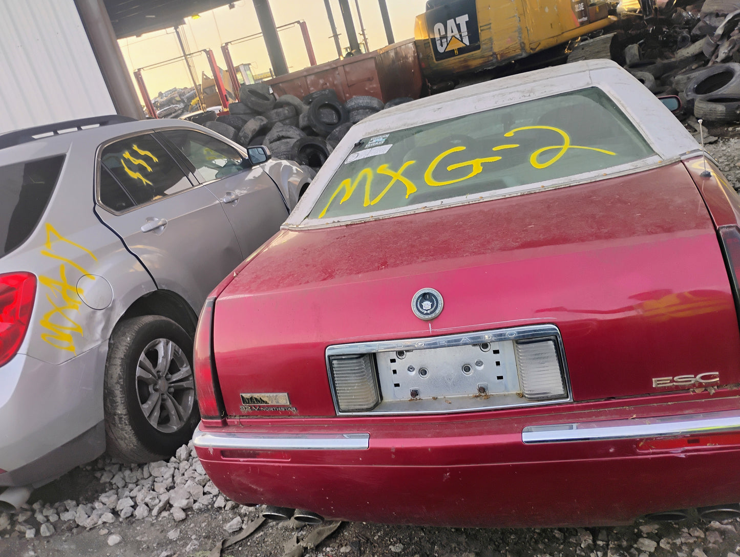 2000-2002 Cadillac Eldorado - Stock #: M18992