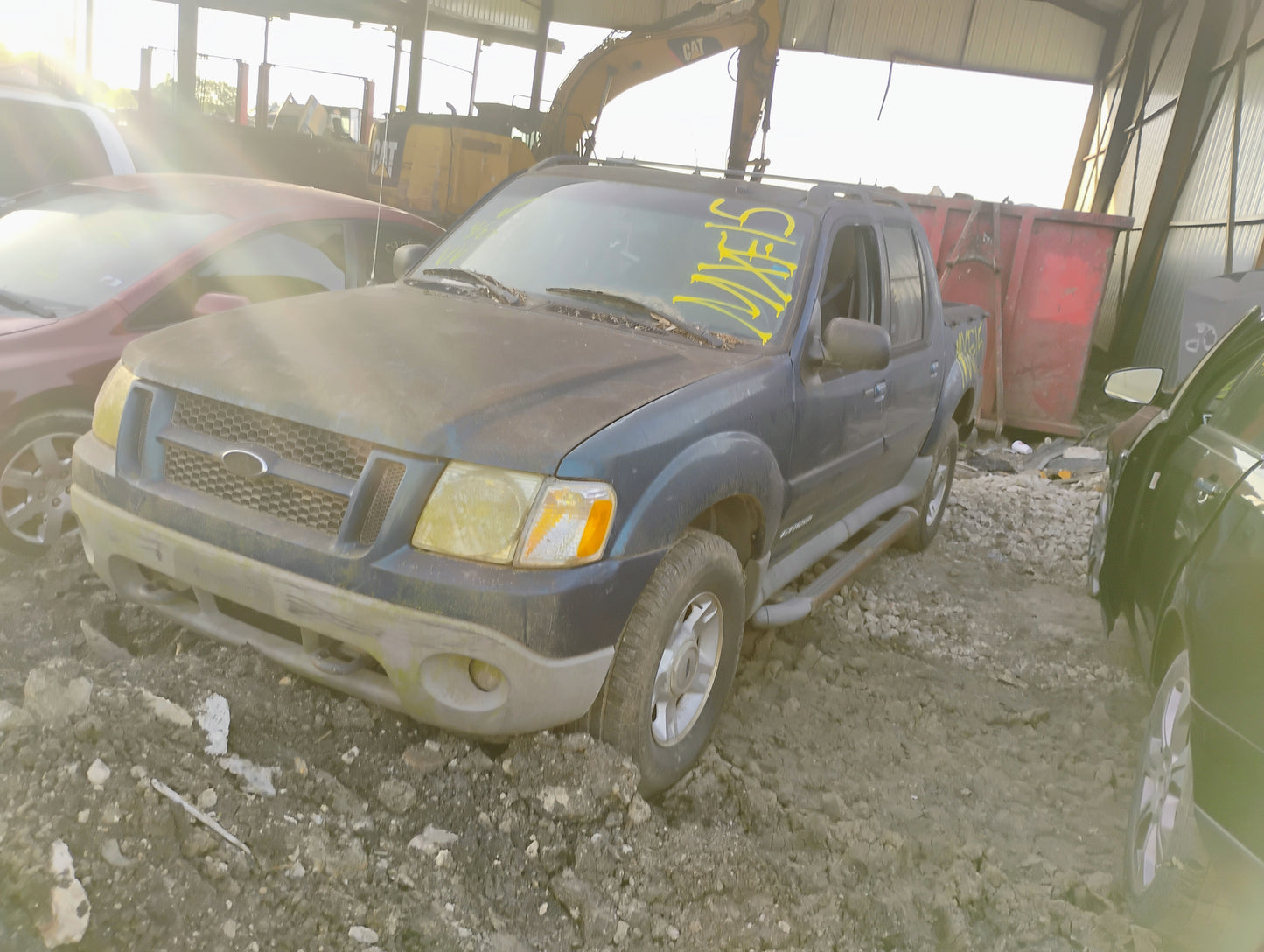 2001-2005 FORD EXPLORER  - PARTING OUT-MXF-15  Stock #:M18985