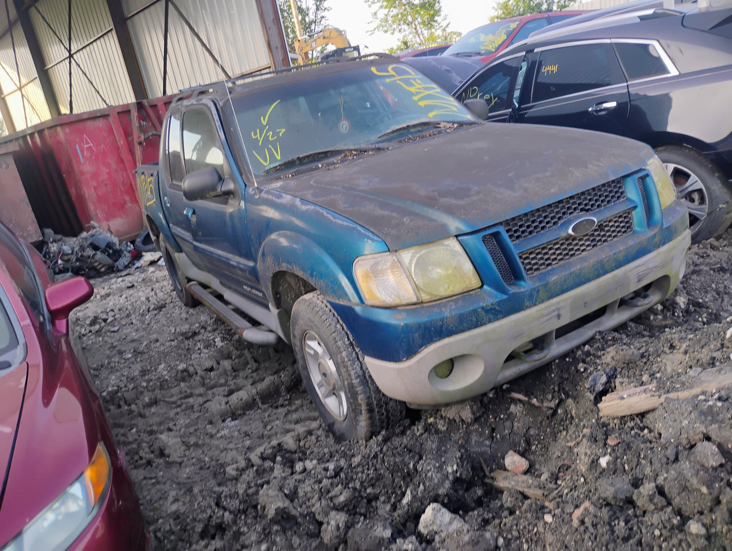 2001-2005 FORD EXPLORER  - PARTING OUT-MXF-15  Stock #:M18985
