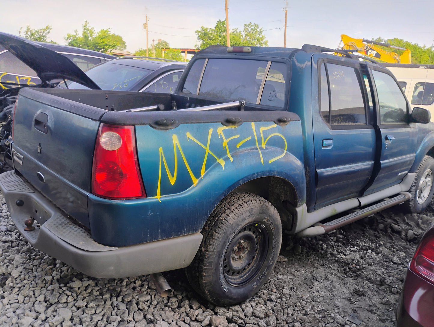 2001-2005 FORD EXPLORER  - PARTING OUT-MXF-15  Stock #:M18985