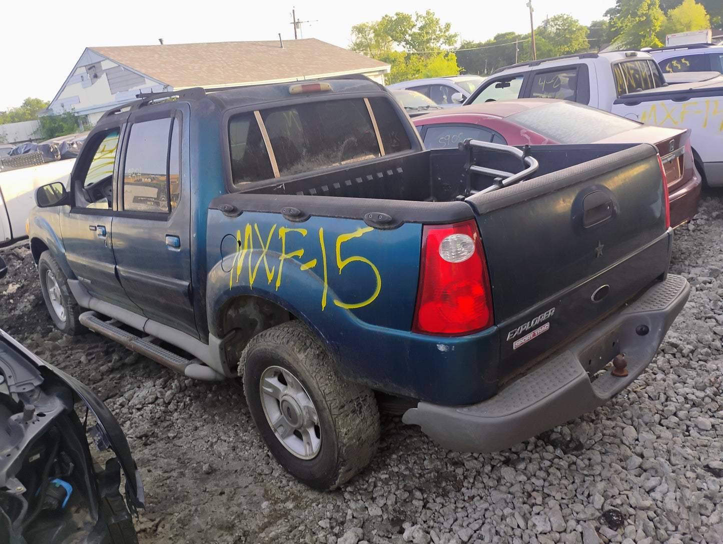 2001-2005 FORD EXPLORER  - PARTING OUT-MXF-15  Stock #:M18985