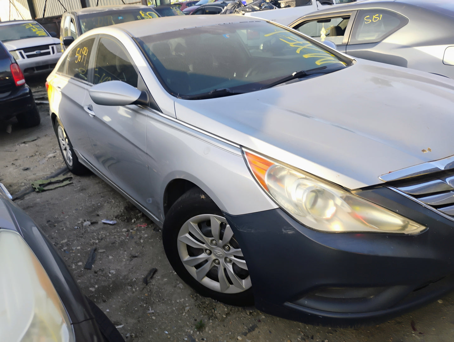 2011 HYUNDAI SONATA - STOCK #M18971