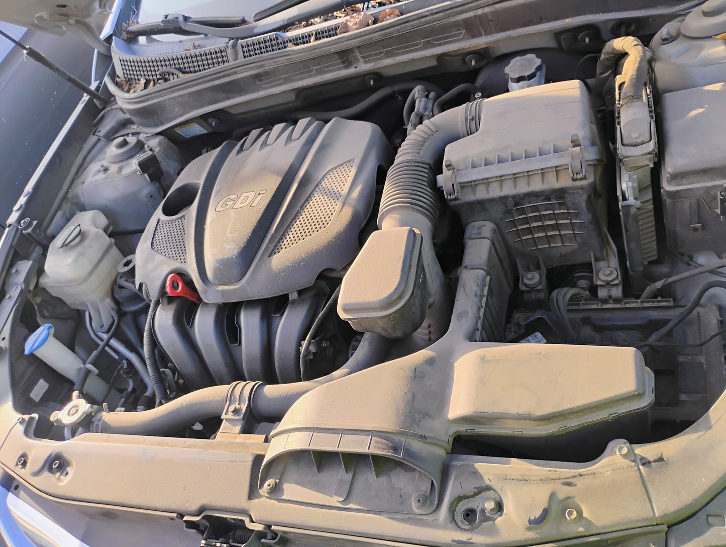 2011 HYUNDAI SONATA - STOCK #M18971