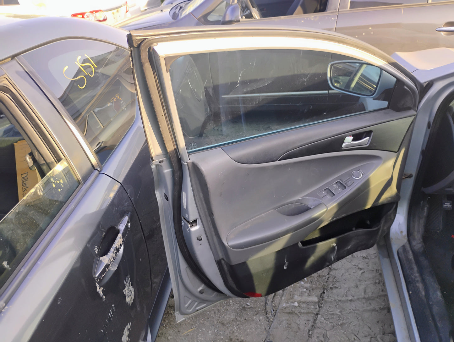 2011 HYUNDAI SONATA - STOCK #M18971