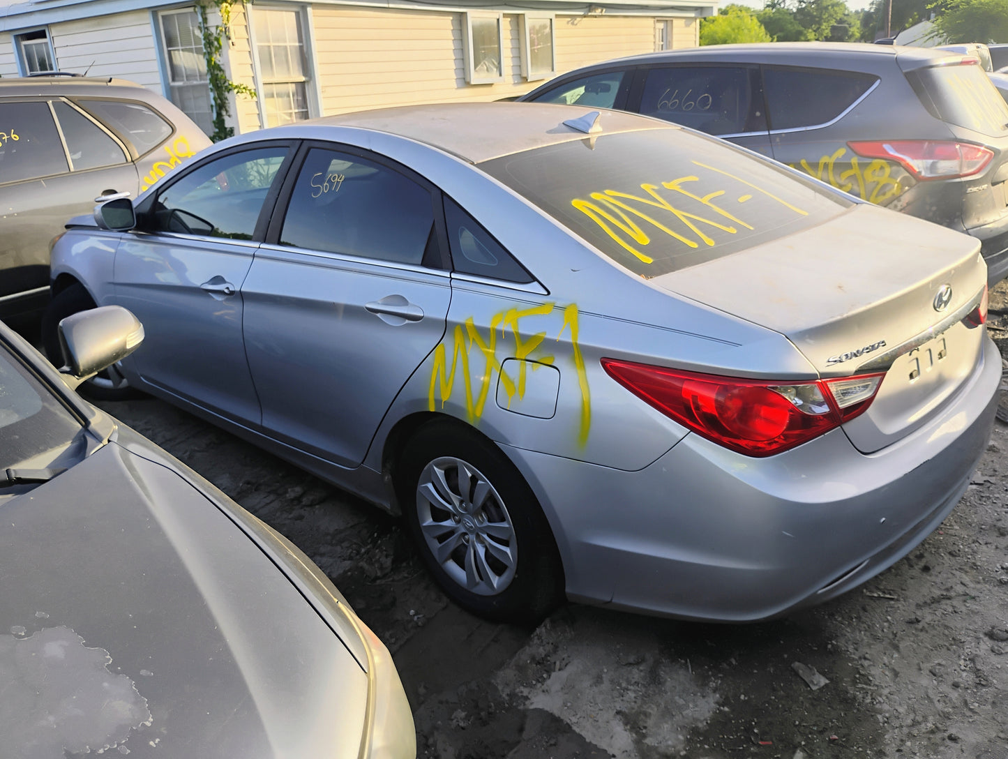 2011 HYUNDAI SONATA - STOCK #M18971