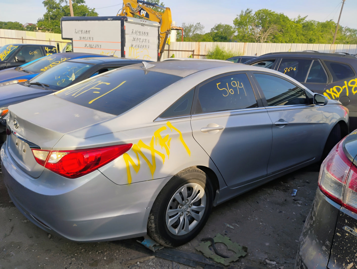 2011 HYUNDAI SONATA - STOCK #M18971