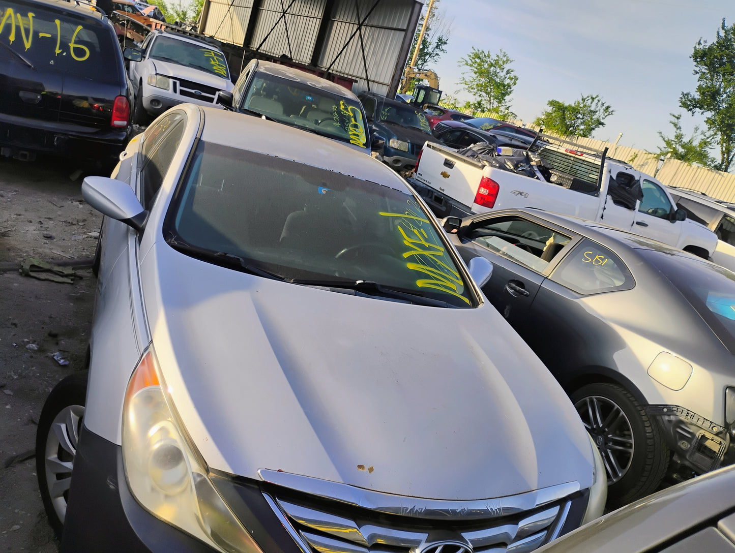 2011 HYUNDAI SONATA - STOCK #M18971