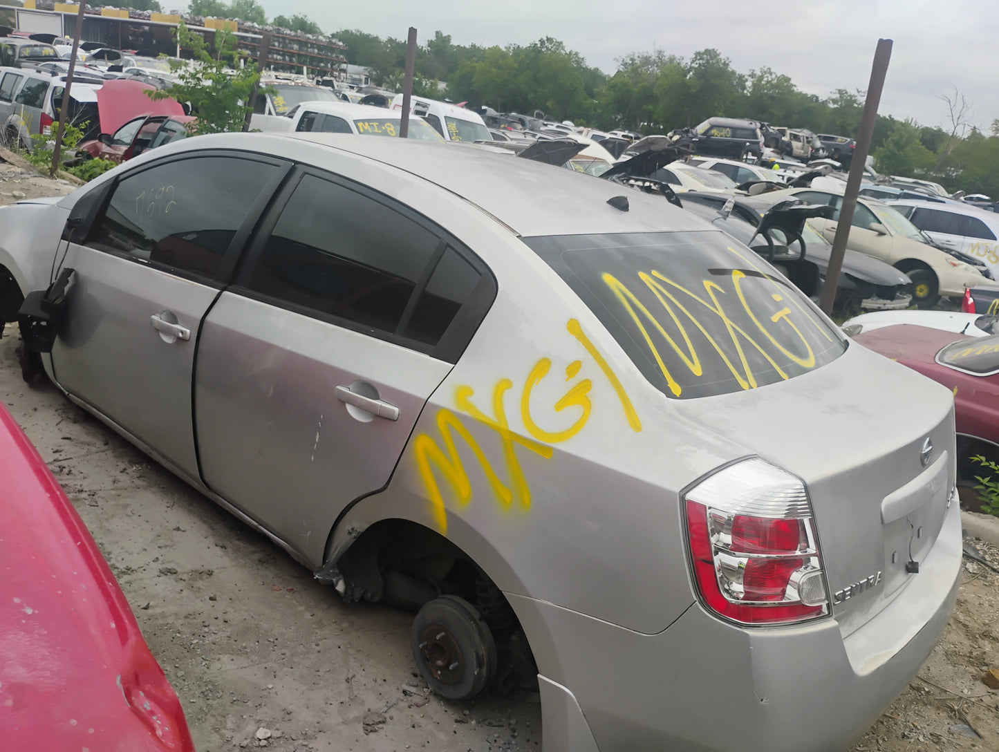 2007-2009 Nissan Sentra - Stock #: M18991