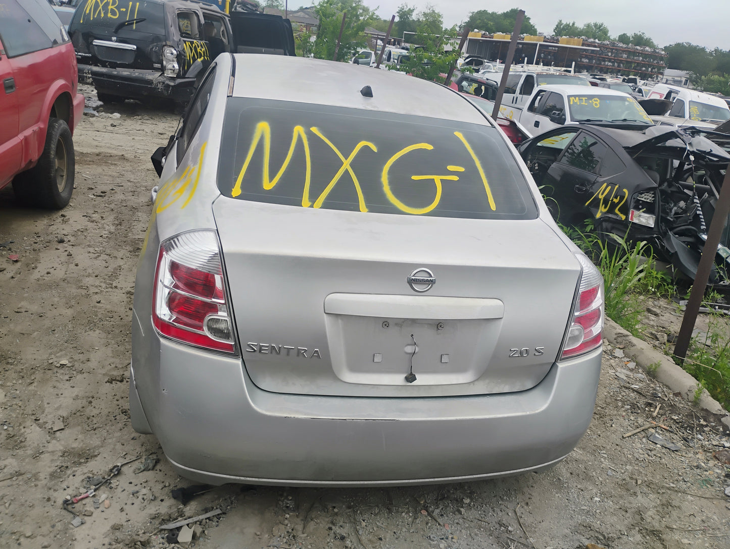 2007-2009 Nissan Sentra - Stock #: M18991