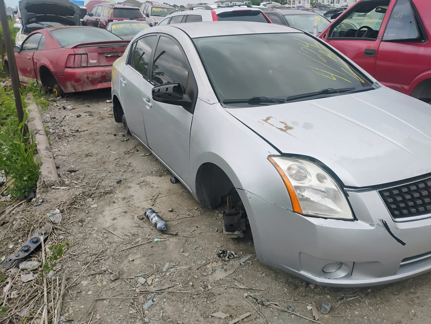 2007-2009 Nissan Sentra - Stock #: M18991