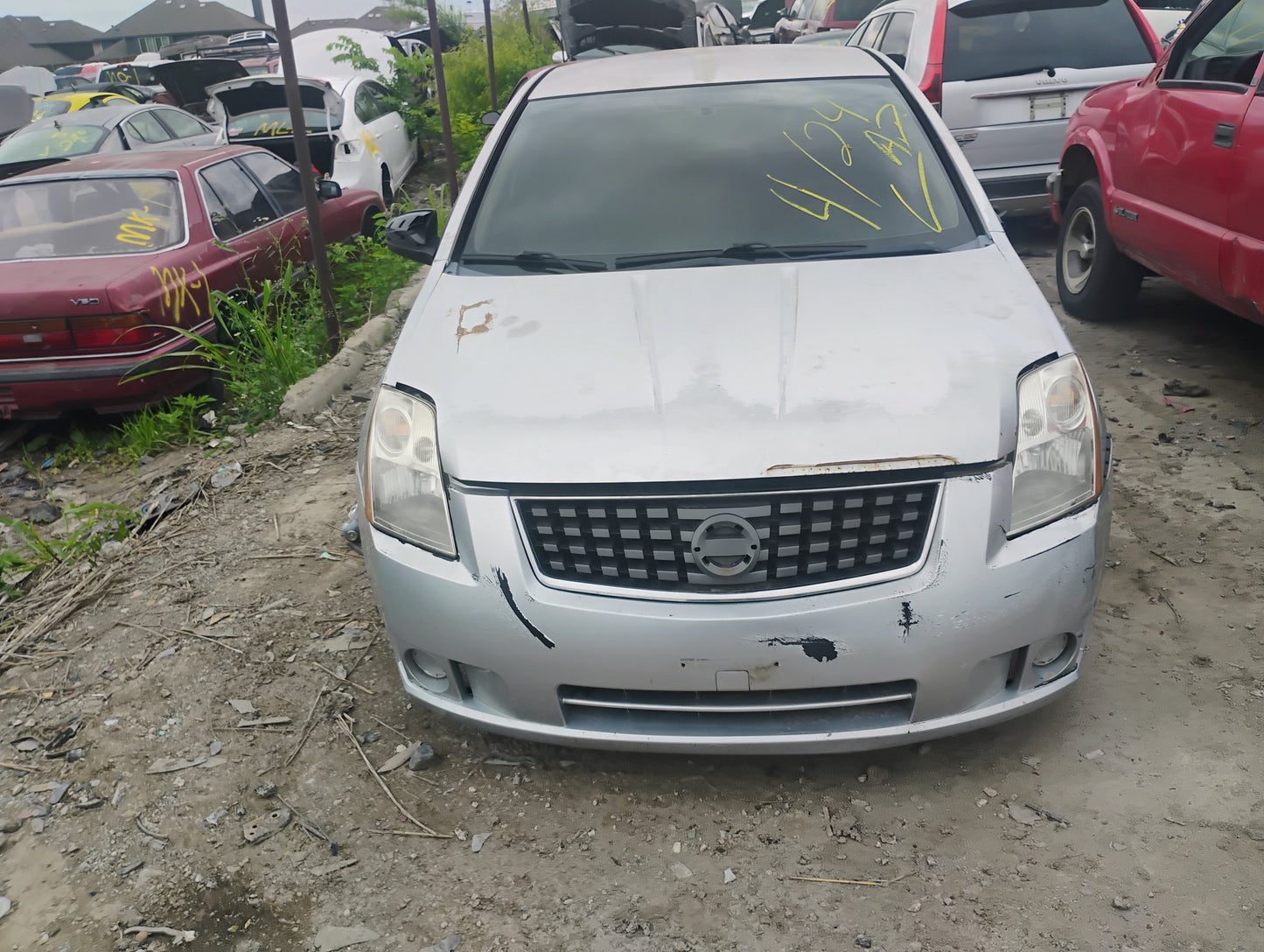 2007-2009 Nissan Sentra - Stock #: M18991