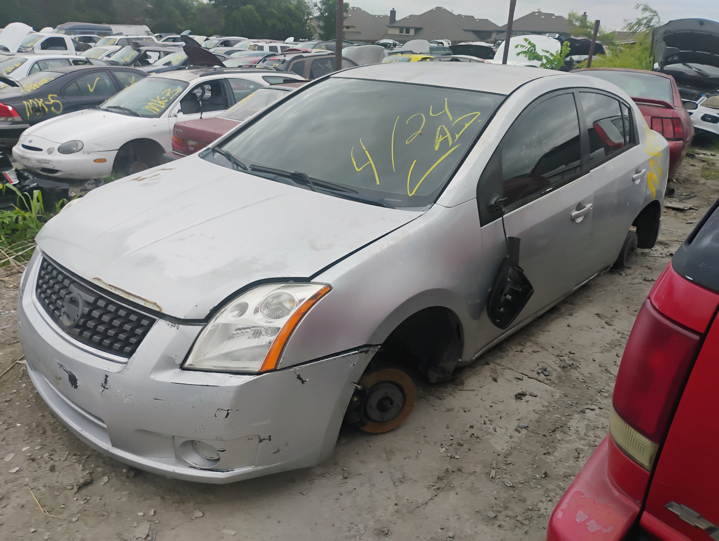 2007-2009 Nissan Sentra - Stock #: M18991