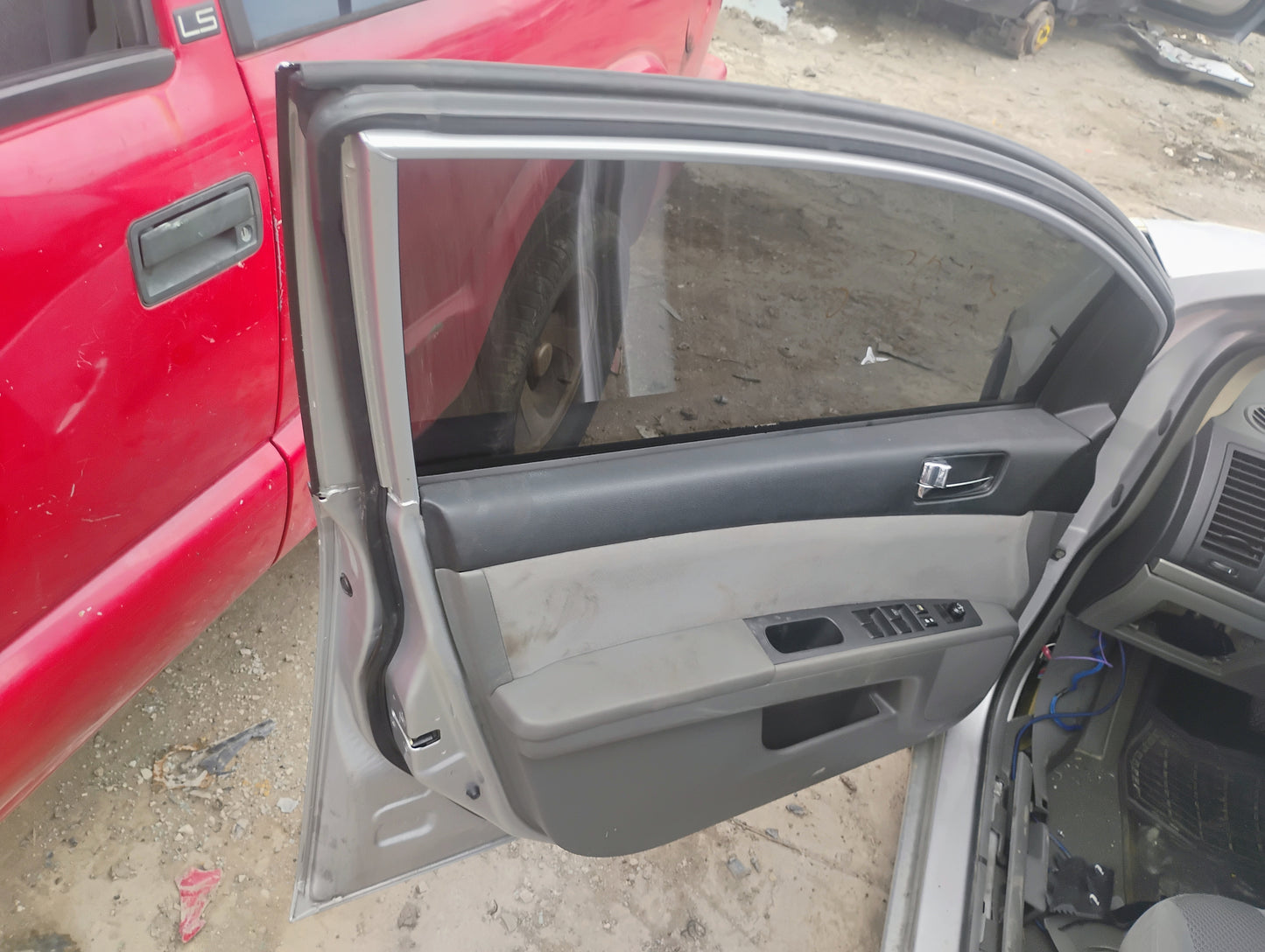 2007-2009 Nissan Sentra - Stock #: M18991