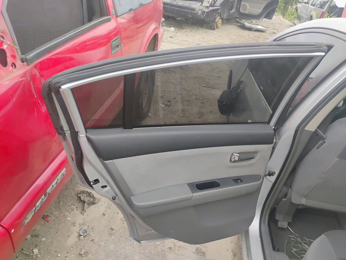 2007-2009 Nissan Sentra - Stock #: M18991