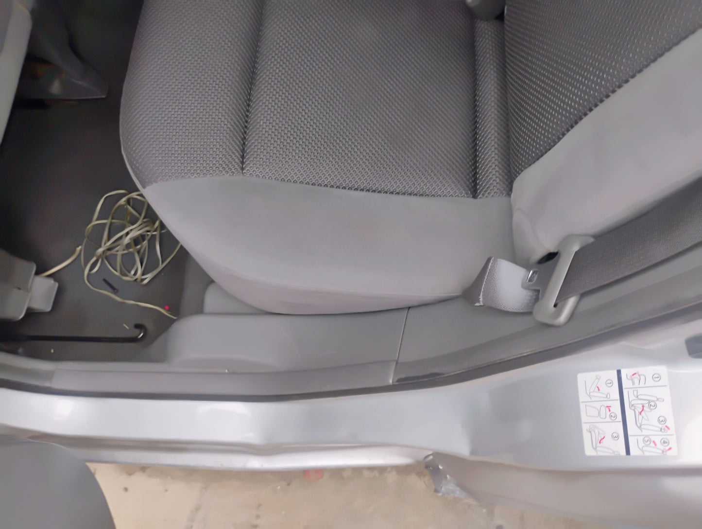 2007-2009 Nissan Sentra - Stock #: M18991