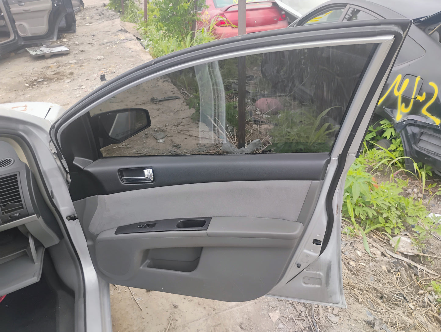 2007-2009 Nissan Sentra - Stock #: M18991