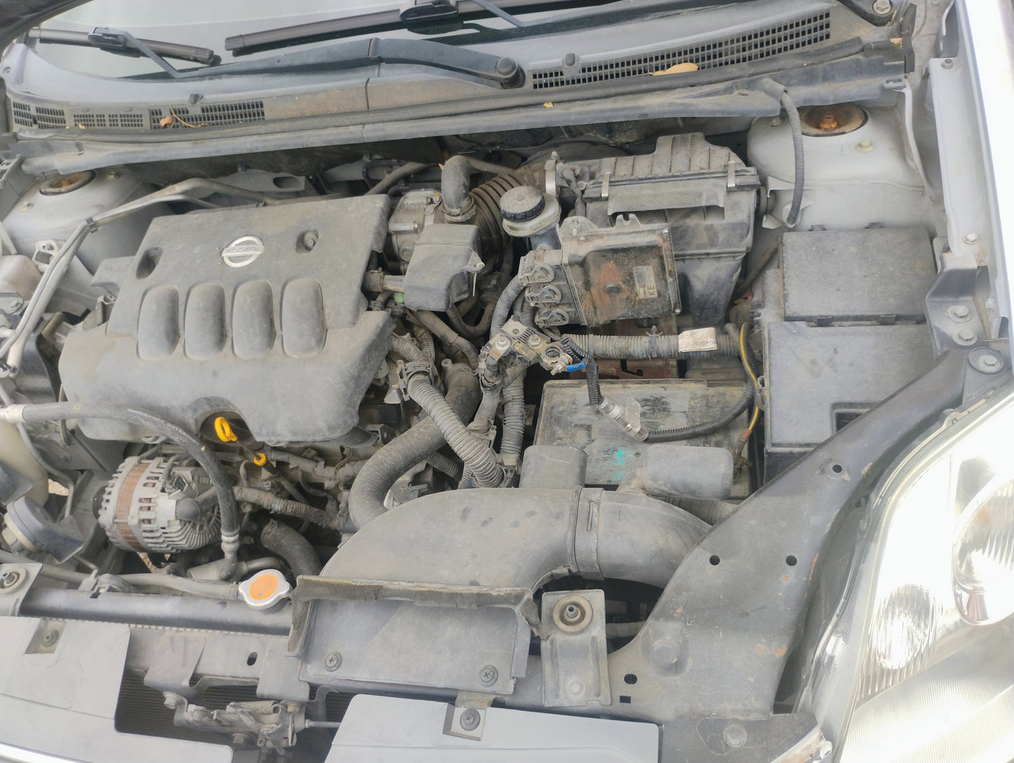 2007-2009 Nissan Sentra - Stock #: M18991