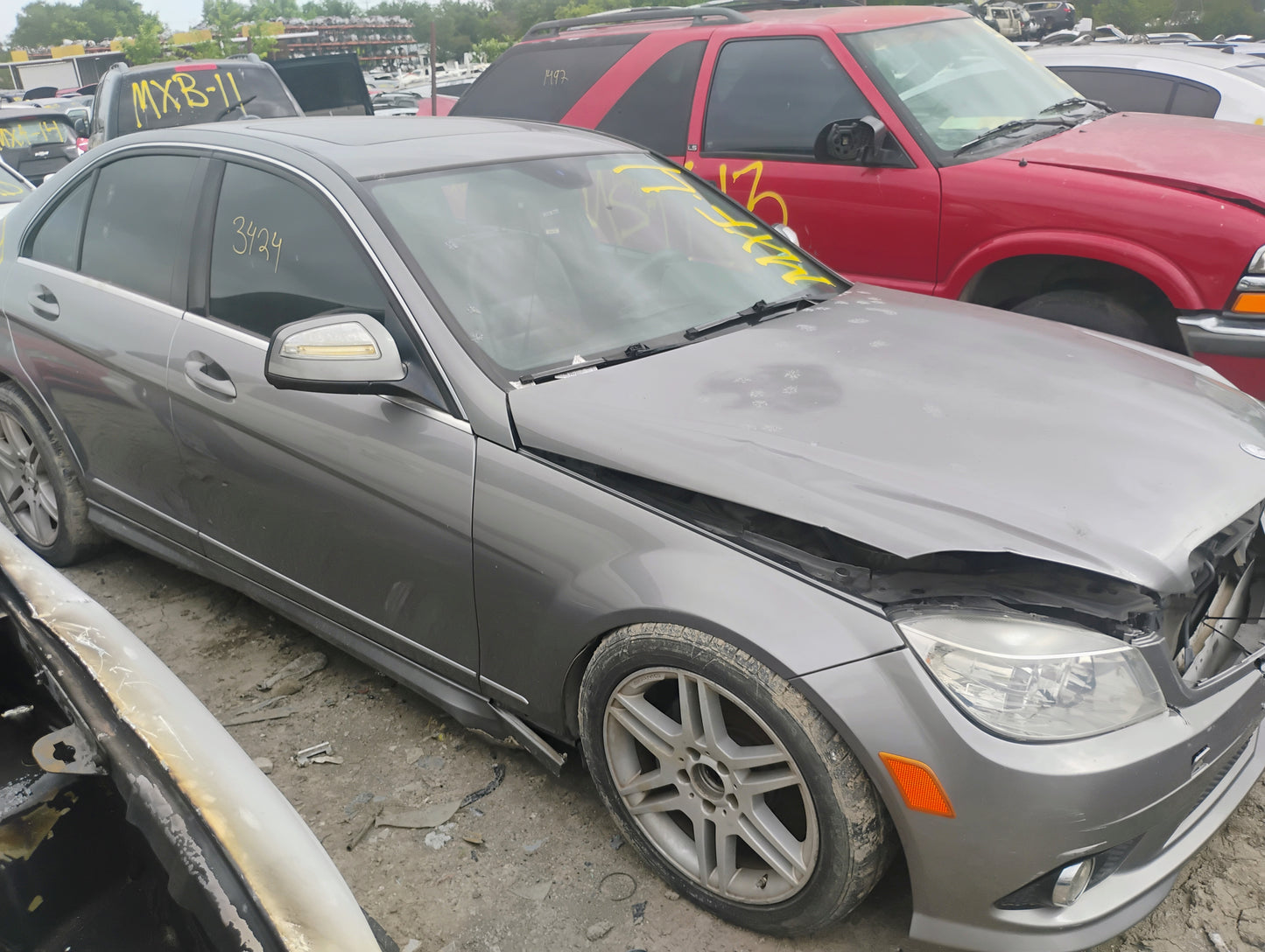 2009 MERCEDES C350 - STOCK #M18974