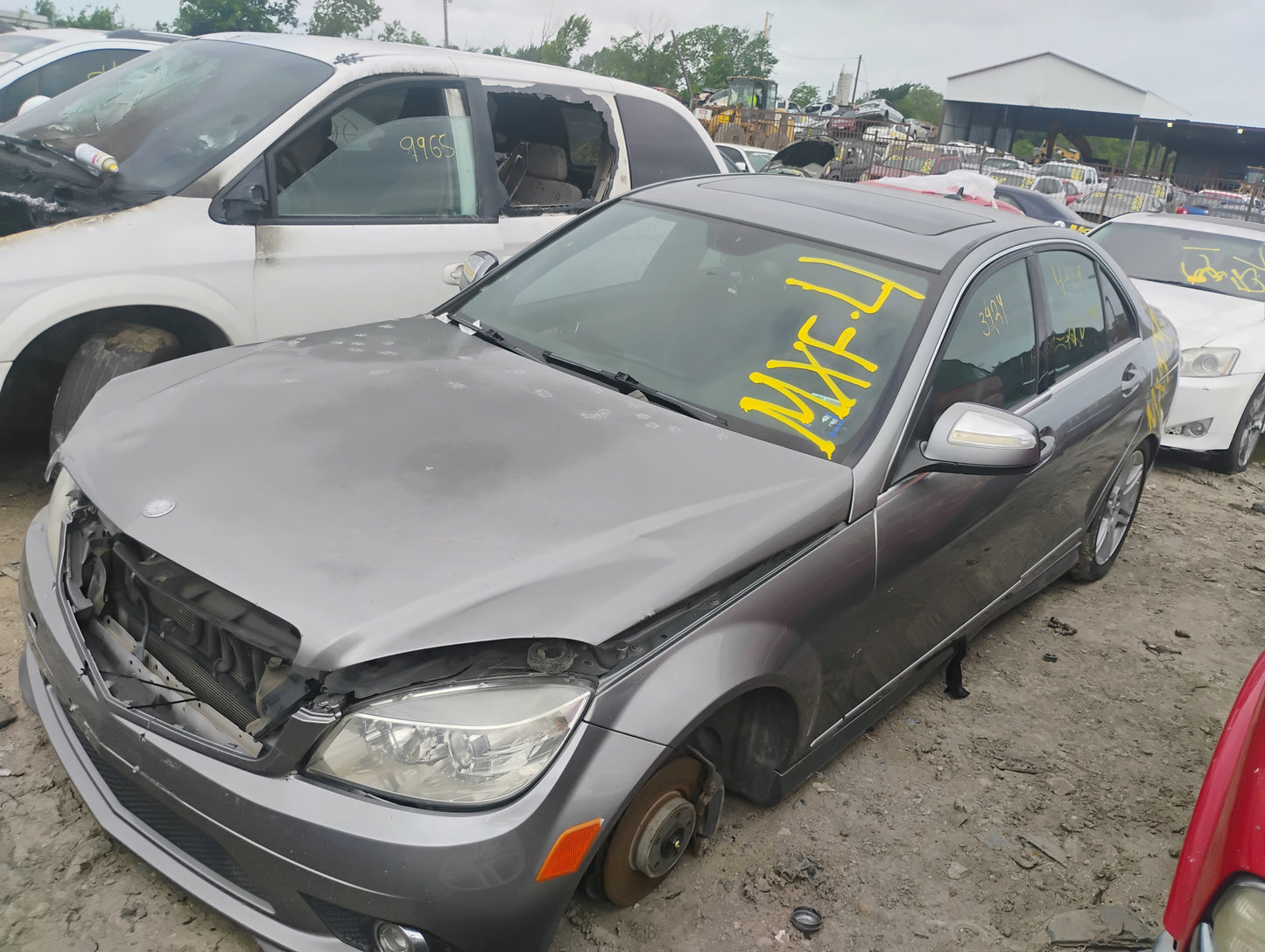 2009 MERCEDES C350 - STOCK #M18974