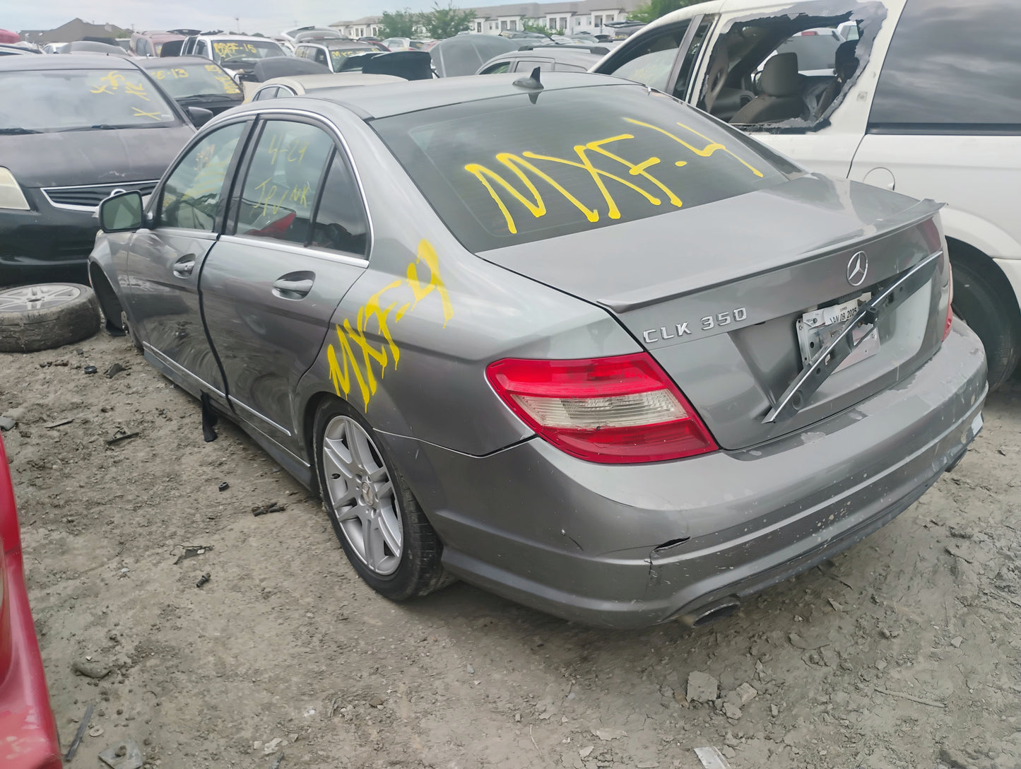 2009 MERCEDES C350 - STOCK #M18974