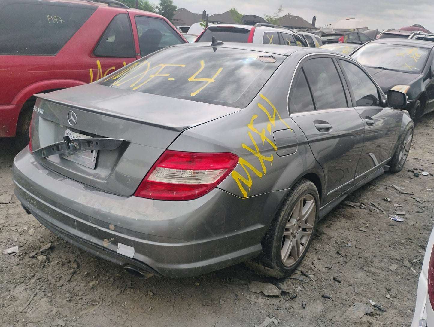 2009 MERCEDES C350 - STOCK #M18974