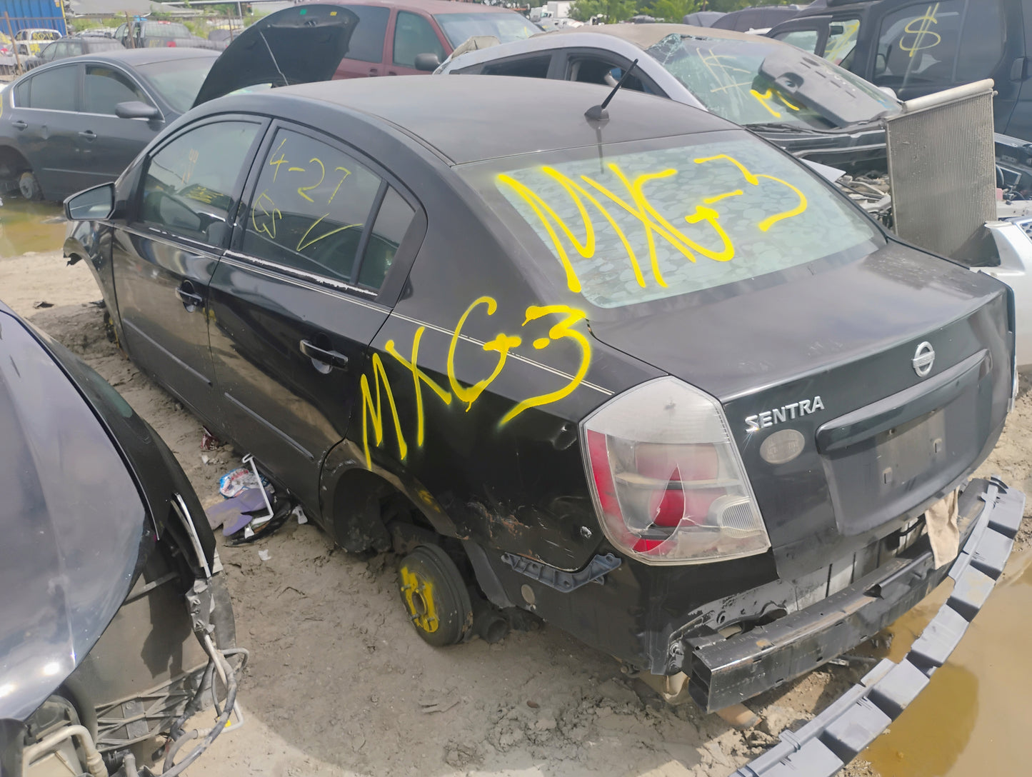 2007-2009 Nissan Sentra - Stock #: M18993