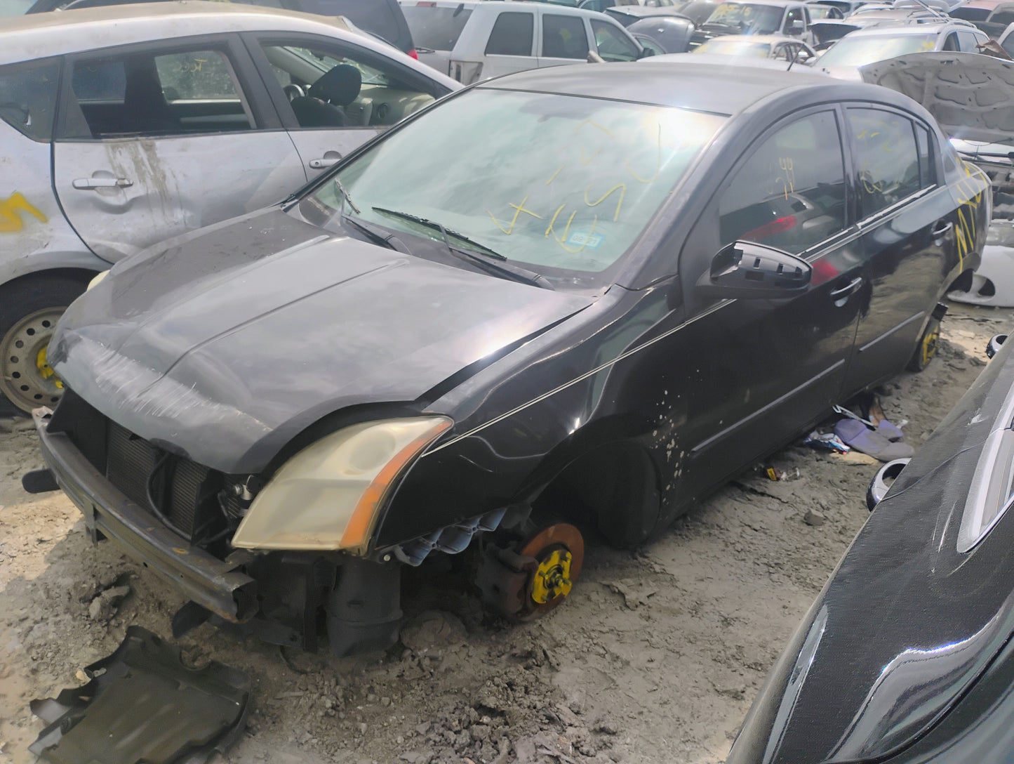 2007-2009 Nissan Sentra - Stock #: M18993