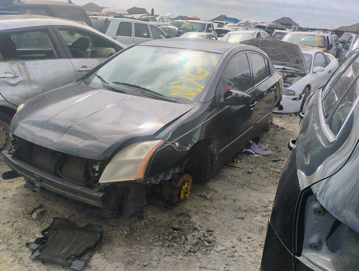 2007-2009 Nissan Sentra - Stock #: M18993