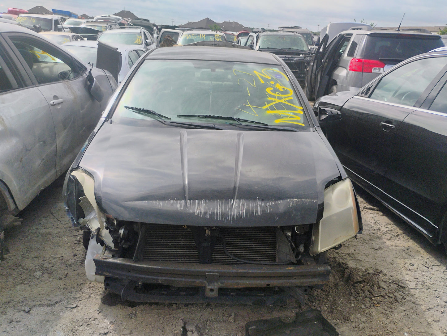 2007-2009 Nissan Sentra - Stock #: M18993