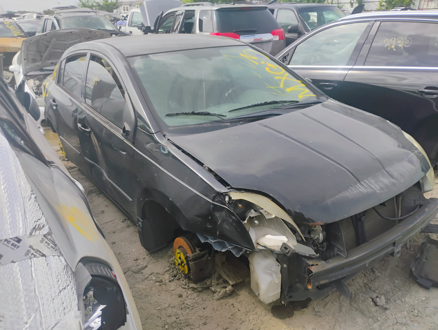 2007-2009 Nissan Sentra - Stock #: M18993