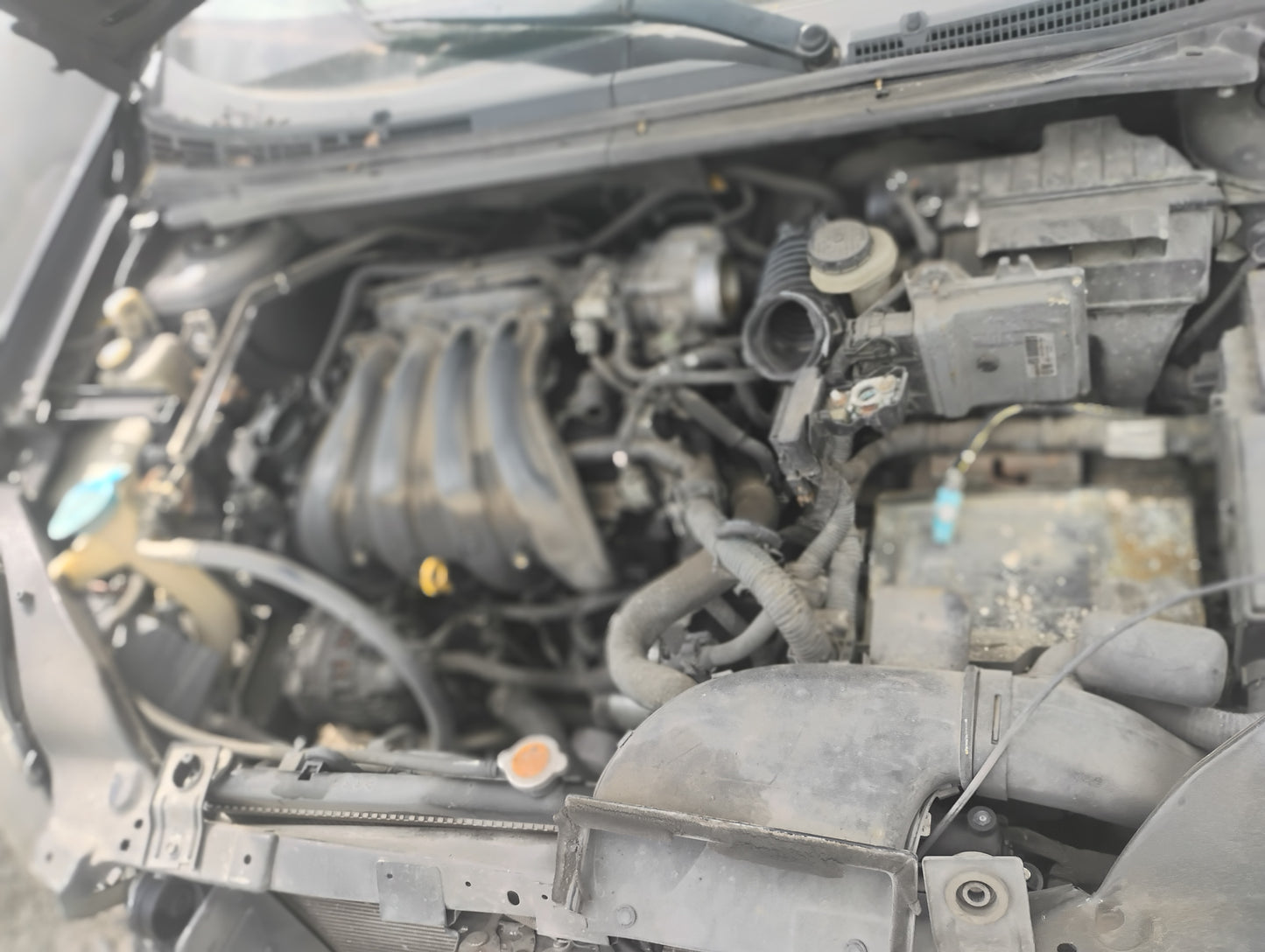 2007-2009 Nissan Sentra - Stock #: M18993