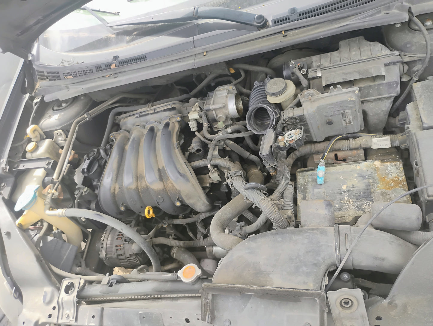 2007-2009 Nissan Sentra - Stock #: M18993