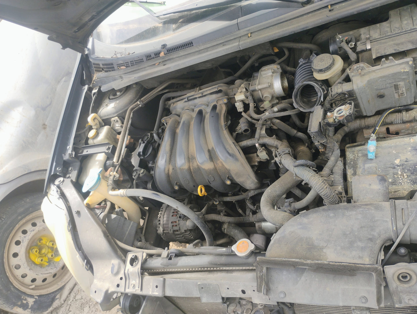 2007-2009 Nissan Sentra - Stock #: M18993