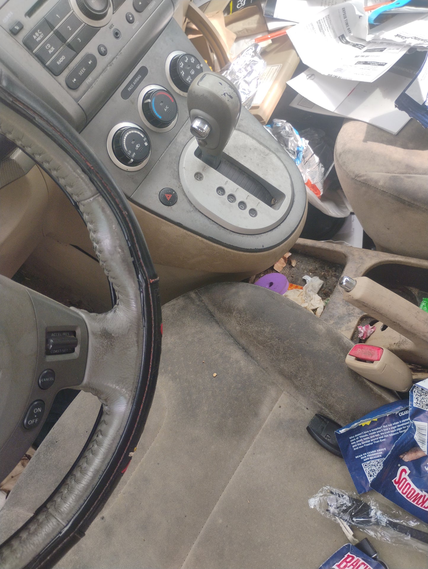 2007-2009 Nissan Sentra - Stock #: M18993