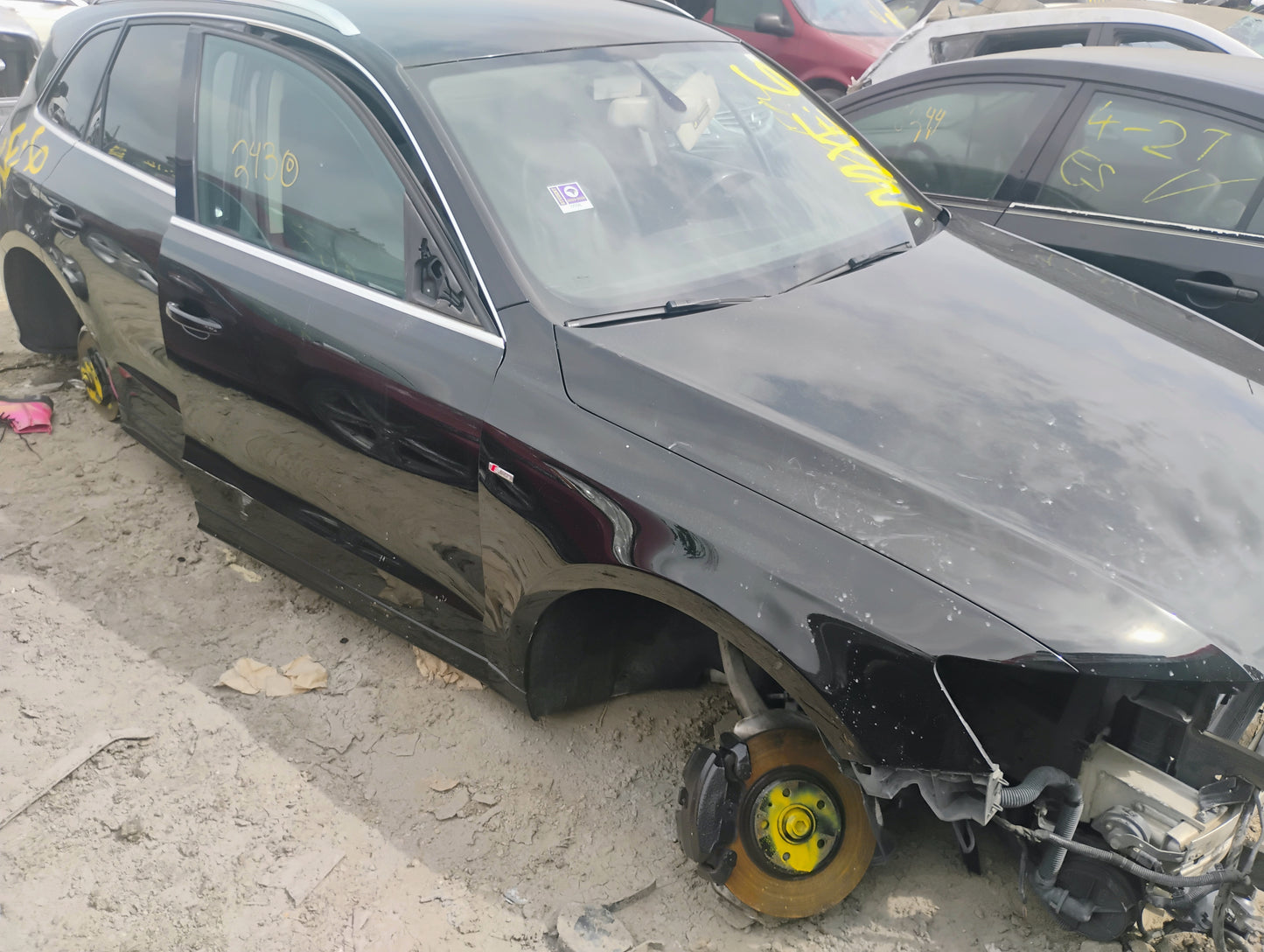 2009-2012 Audi Q5 - Stock #: M18956