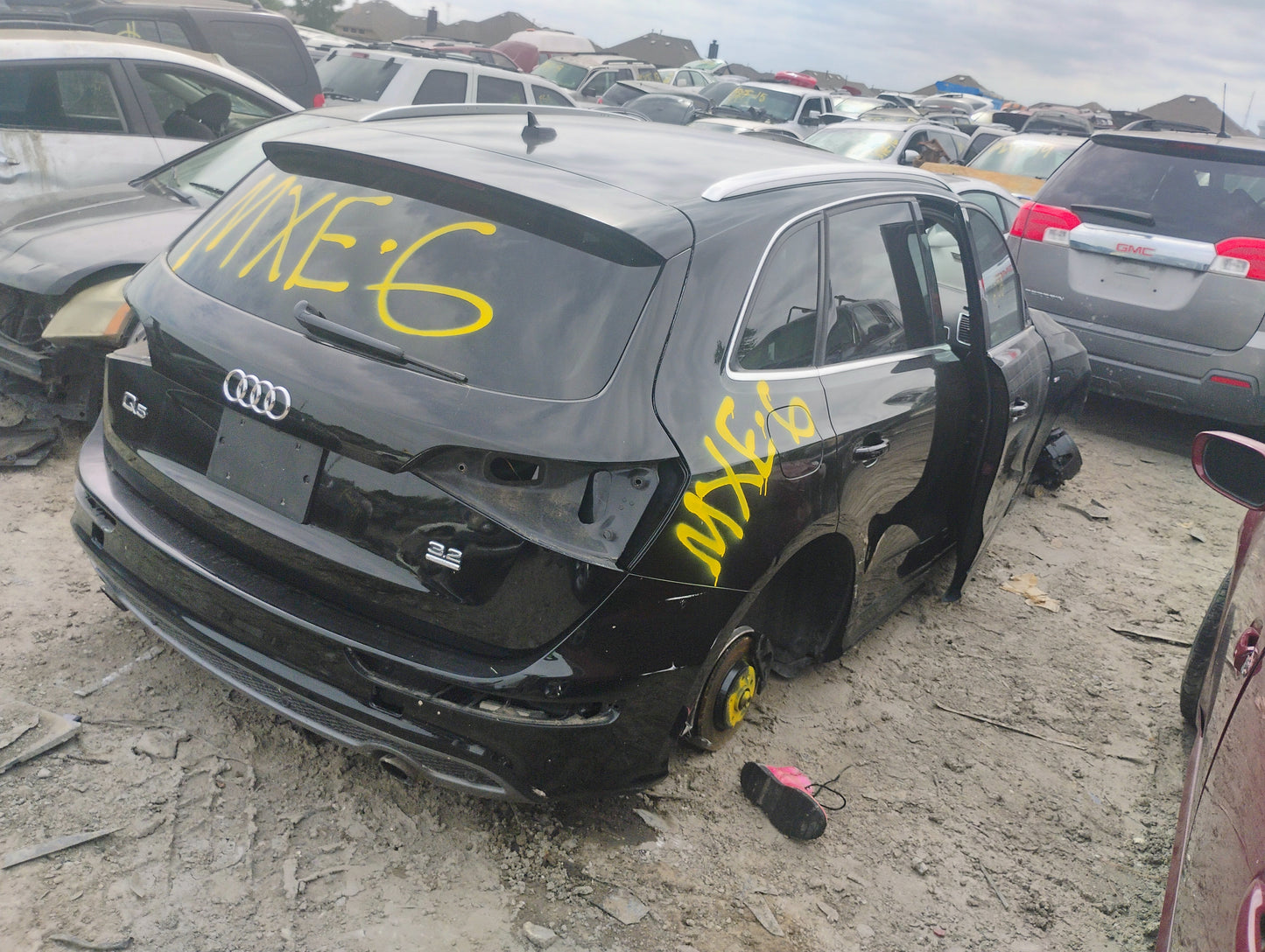 2009-2012 Audi Q5 - Stock #: M18956